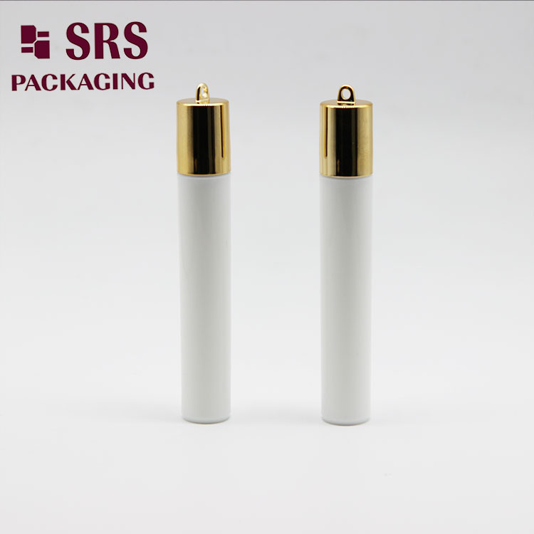 8ml Plastic Cosmetic Pocket Empty Perfume Roller Bottle with hook