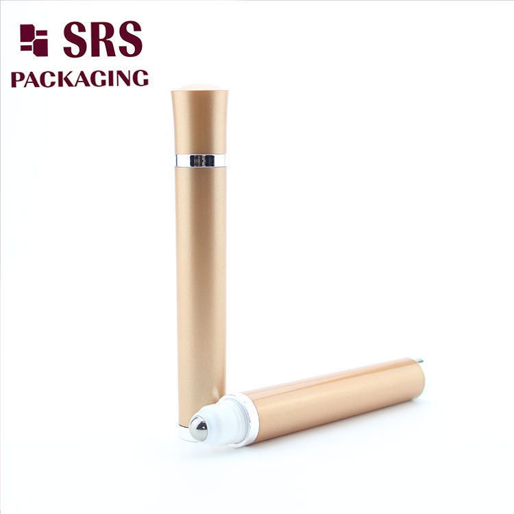 electronic 10ml plastic gold vibrating roller bottle