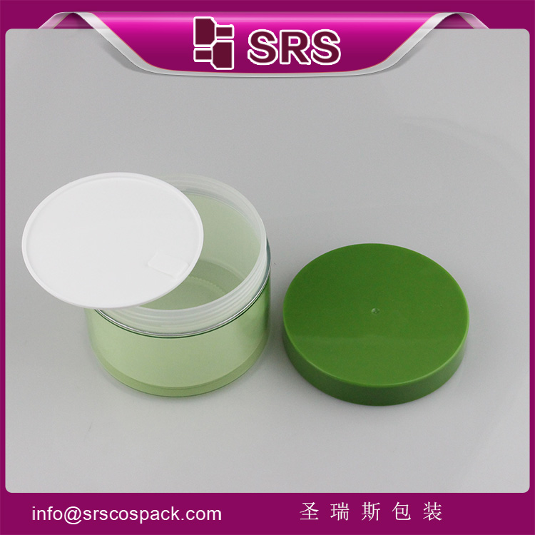 J026 High Capacity Cosmetic Container empty 500ml Plastic Jar