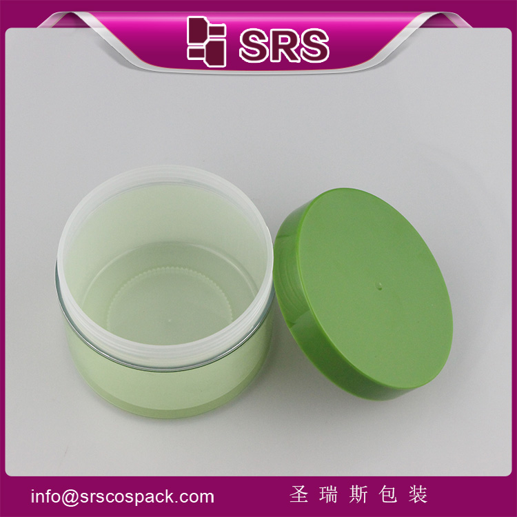 J026 High Capacity Cosmetic Container empty 500ml Plastic Jar