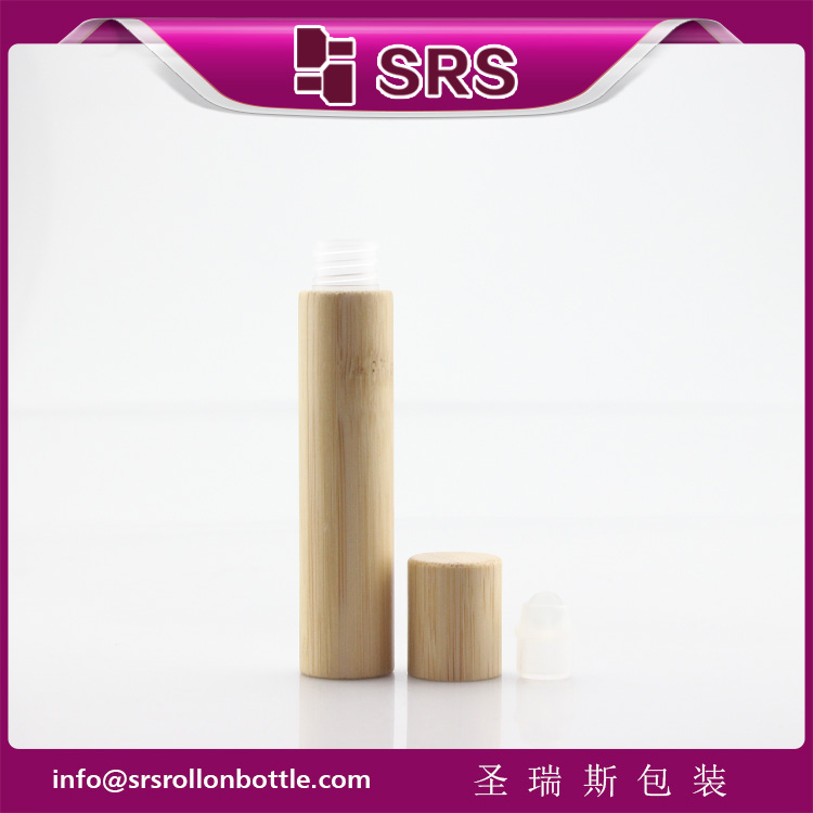 SRS Cosmetic 8ml Bamboo Roll on Bottle for Eye Cream