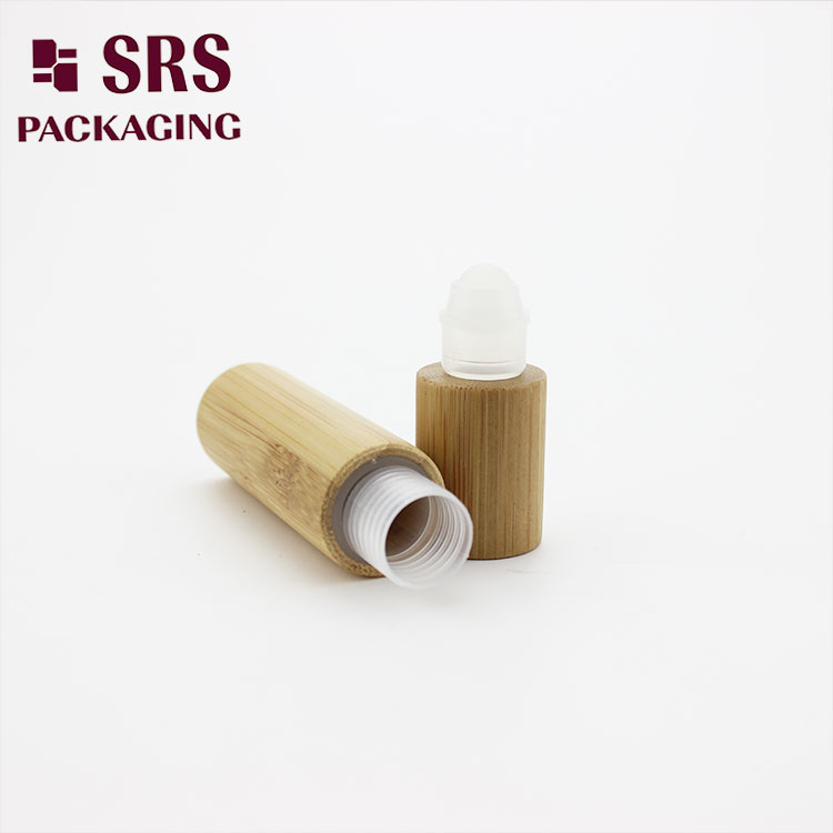 High Quality 10ml Lip Gloss Bottle with Bamboo Lid