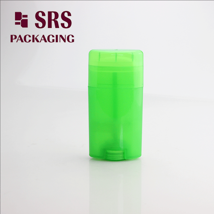 D040 PP Plastic Material 15g 40g 50g Deodorant Stick for Personal Care