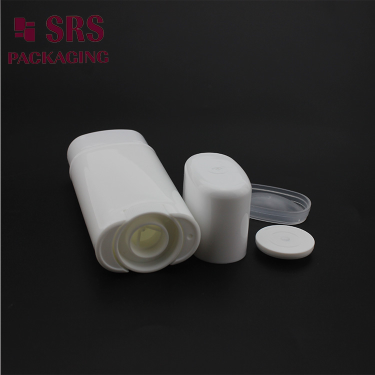 D040 empty PP material 15ml 40ml 50ml Deodorant stick container