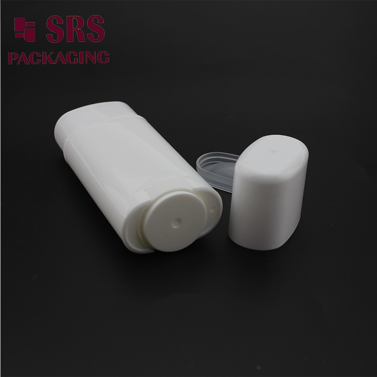 D040 empty PP material 15ml 40ml 50ml Deodorant stick container