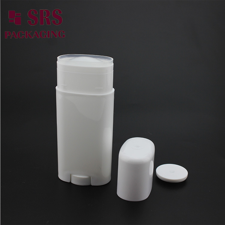 D040 empty PP material 15ml 40ml 50ml Deodorant stick container