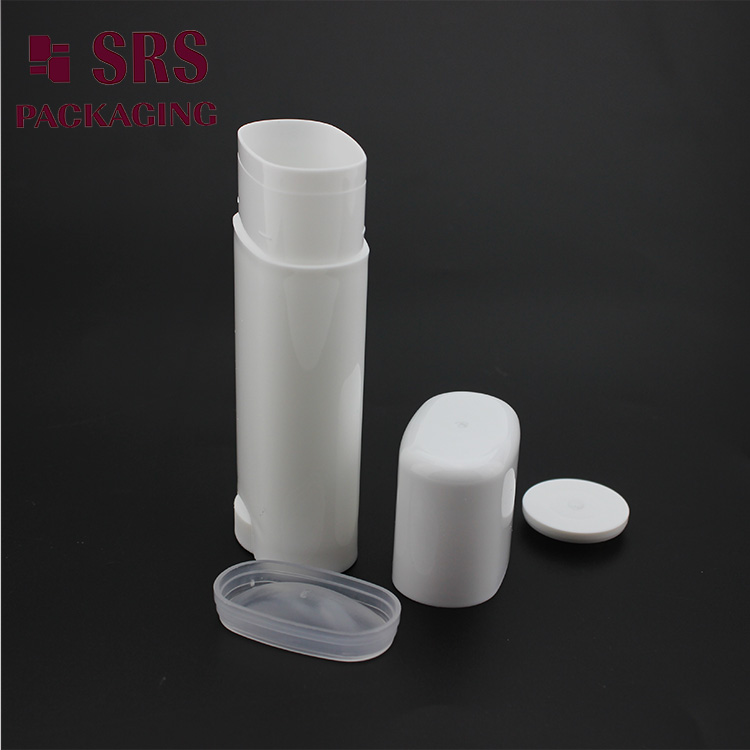 D040 empty PP material 15ml 40ml 50ml Deodorant stick container