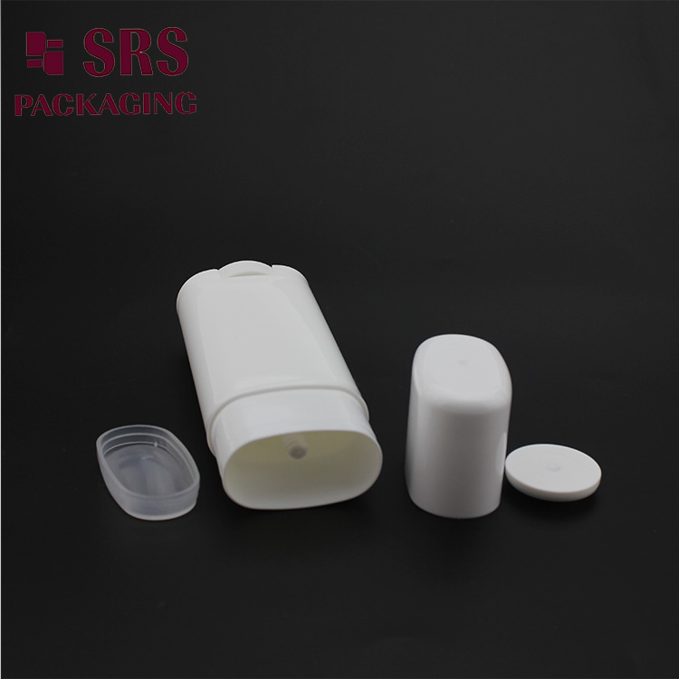 D040 empty PP material 15ml 40ml 50ml Deodorant stick container