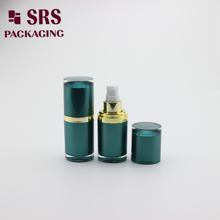 A301 Luxury Cosmetic Acrylic Anti-Age Cream Airless Bottle 30ml