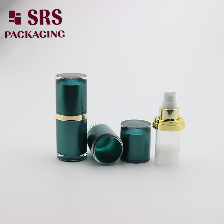 A301 Luxury Cosmetic Acrylic Anti-Age Cream Airless Bottle 30ml