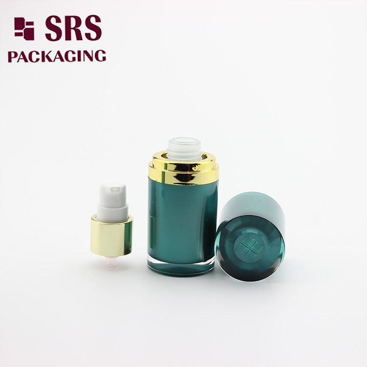 A301 Luxury Cosmetic Acrylic Anti-Age Cream Airless Bottle 30ml