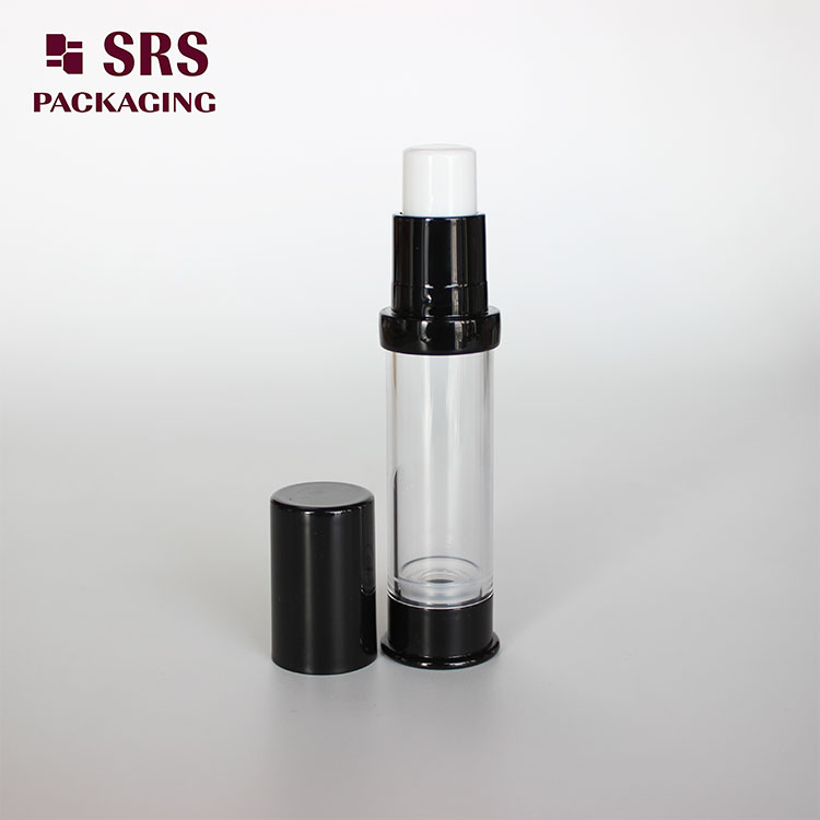 A0214B SRS 5ml 10ml Clear Plastic Serum Sample Travel Size Bottle