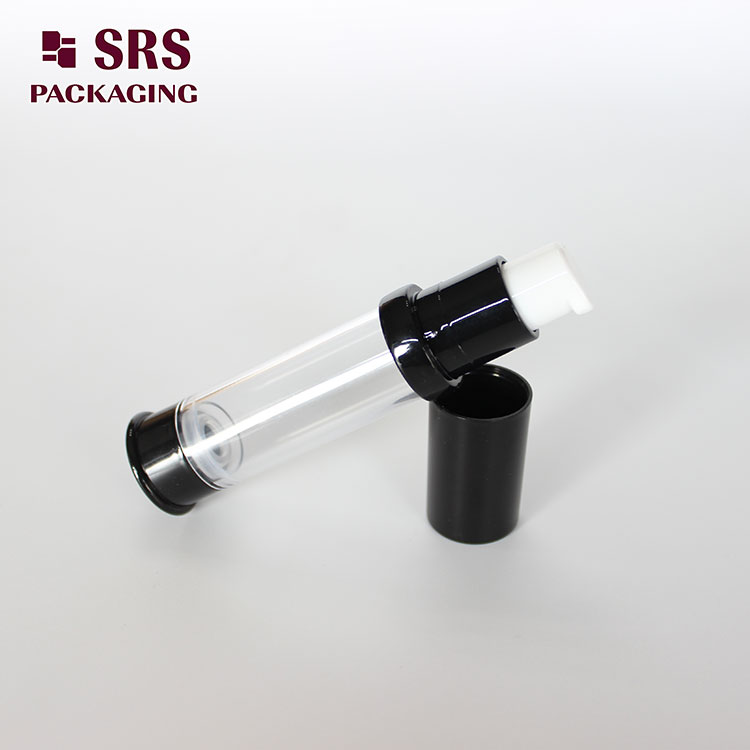 A0214B SRS 5ml 10ml Clear Plastic Serum Sample Travel Size Bottle