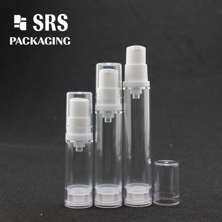 A003 AS round airless pump spray bottle 