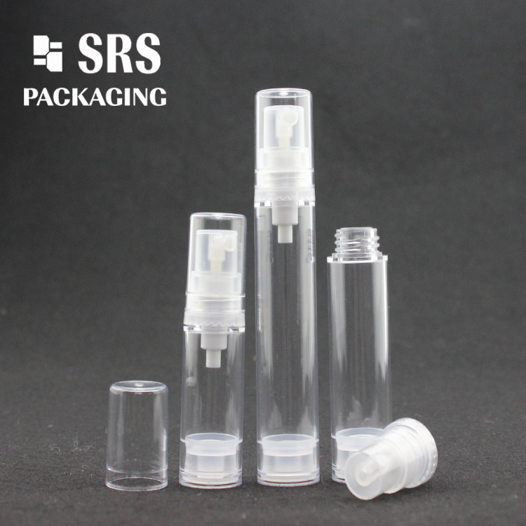 A003 AS round airless pump spray bottle 