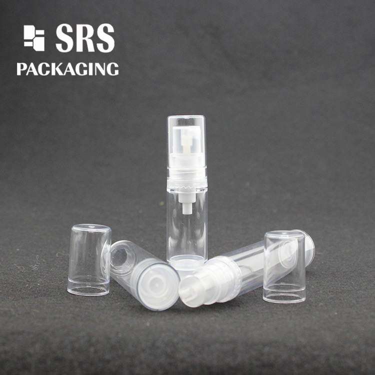 A003 AS round airless pump spray bottle 