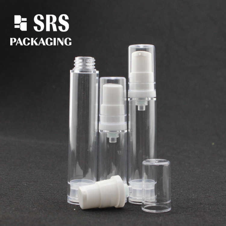 A003 AS round airless pump spray bottle 