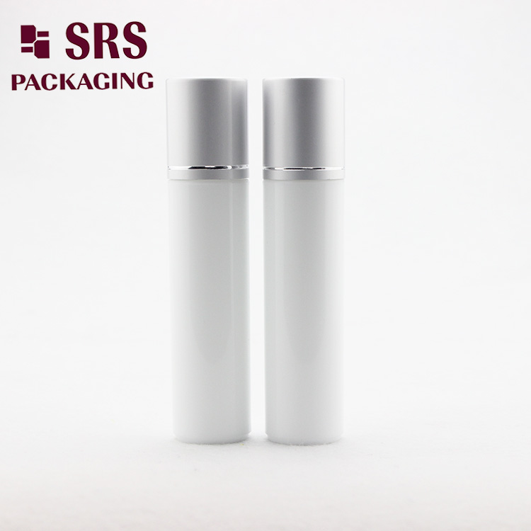 30ml 35ml empty cylinder Hair Tonic bottle with roller ball