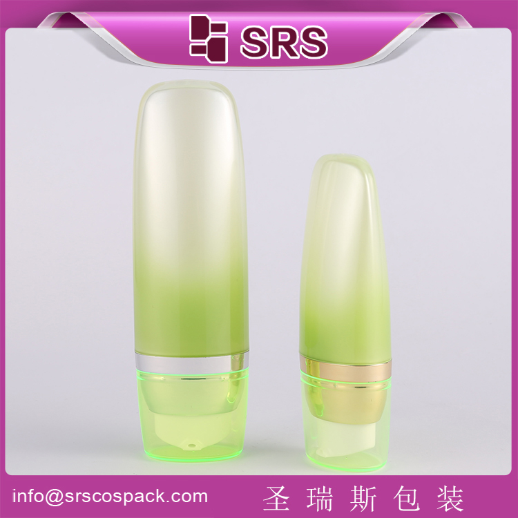 A041 acrylic oval airless tube 35ml