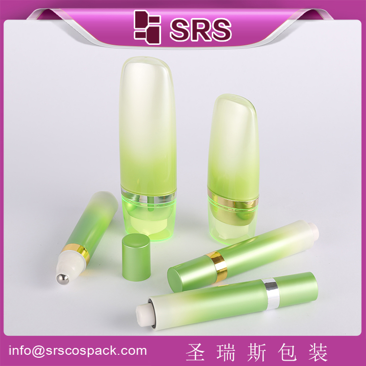 A041 acrylic oval airless tube 35ml