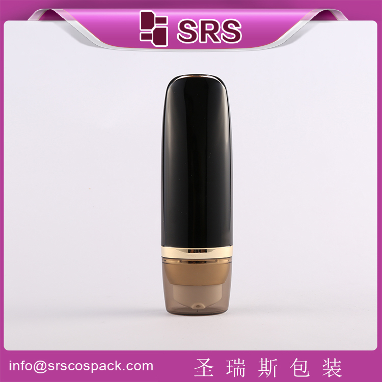 A041 acrylic oval airless tube 35ml