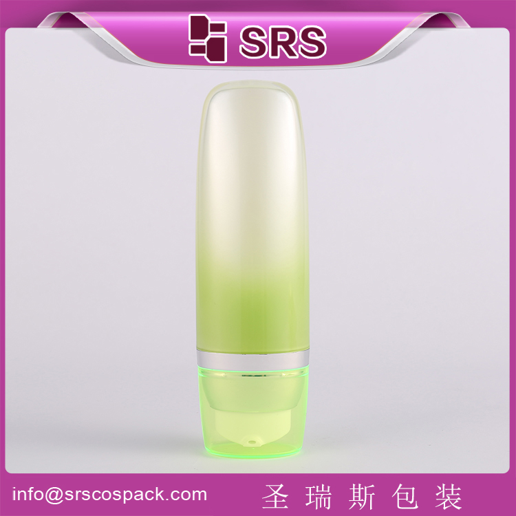 A041 acrylic oval airless tube 35ml