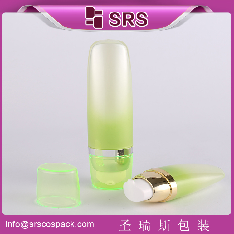 A041 acrylic oval airless tube 35ml