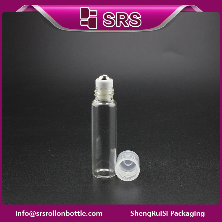 5ml glass roll on bottle for essential oil professional design no leaked