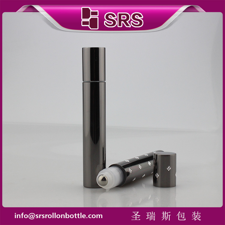 15ml aluminum roll on bottle with steel ball