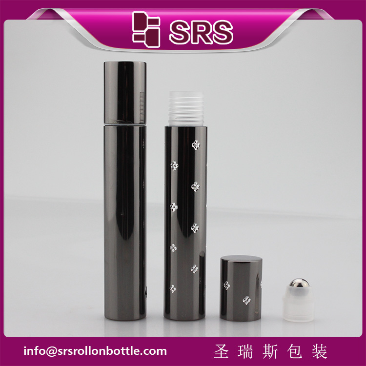 15ml aluminum roll on bottle with steel ball