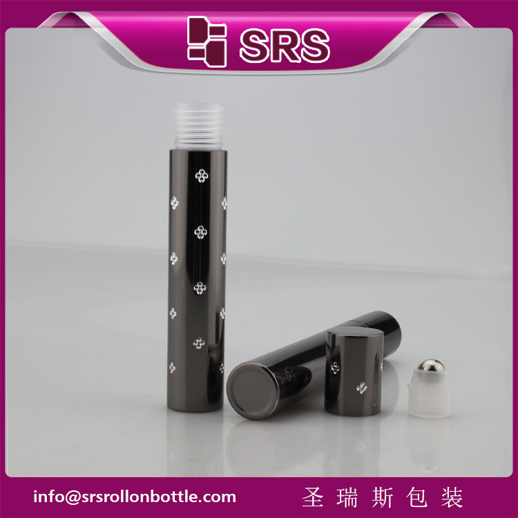 15ml aluminum roll on bottle with steel ball