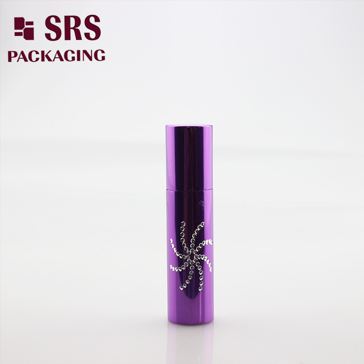 5ml aluminum Hair Tonic use roll on small bottle with steel ball