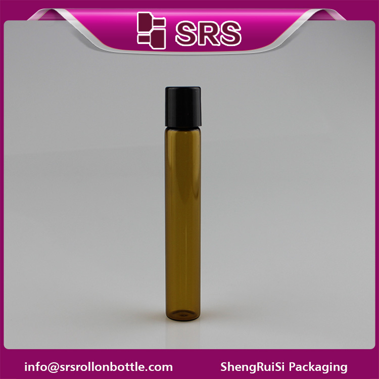 BLP-10ml empty round glass roller bottle for olive oil