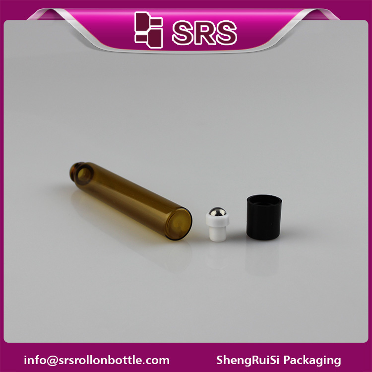 BLP-10ml empty round glass roller bottle for olive oil