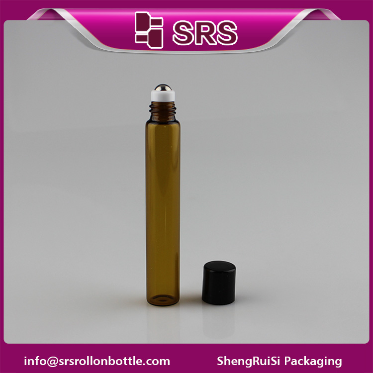 BLP-10ml empty round glass roller bottle for olive oil