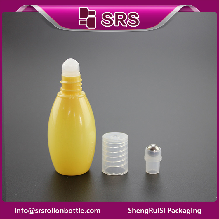 PET-18ML plastic empty PET 18ml roll bottle for eye serum