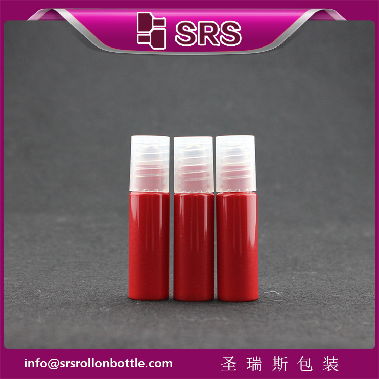 PET-5ML empty PET 5ML sample roll on bottle PET material