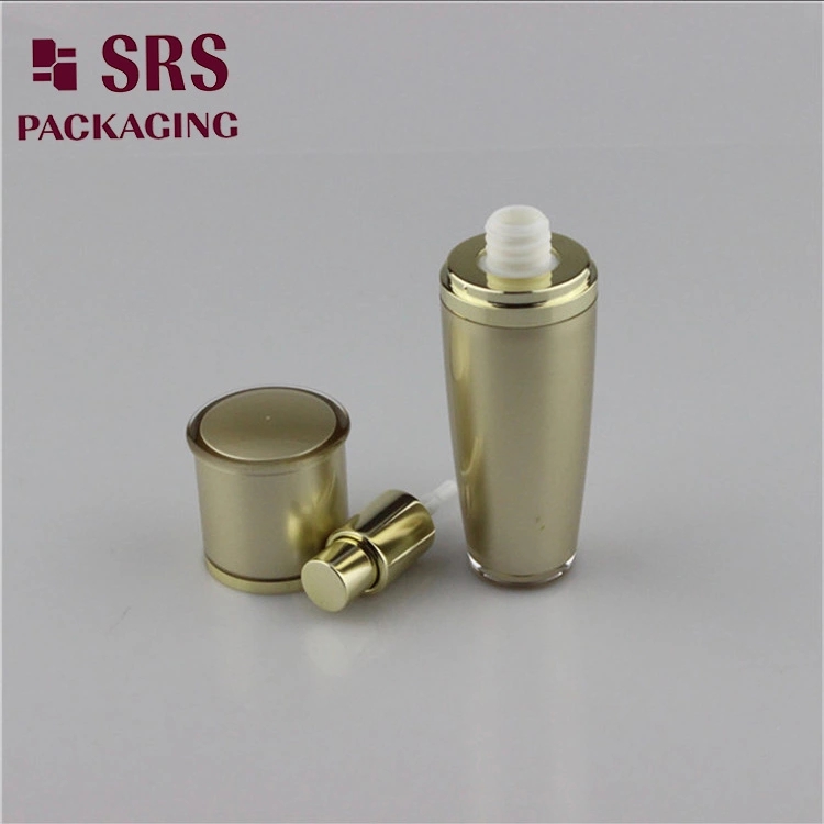 L036 wholesale plastic serum container acrylic emulsion bottle 