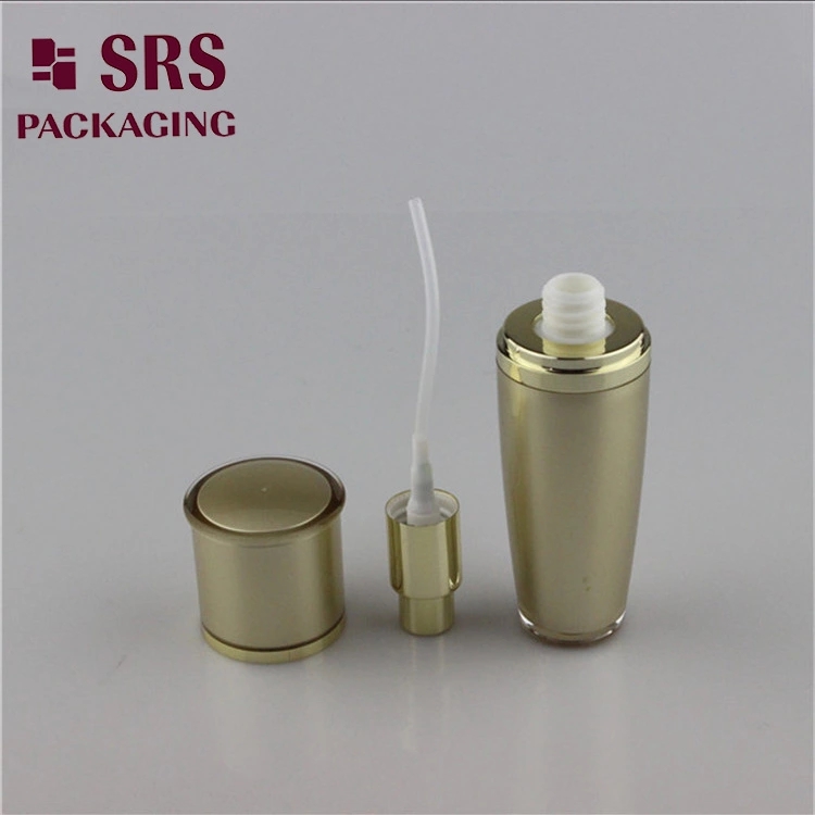 L036 wholesale plastic serum container acrylic emulsion bottle 