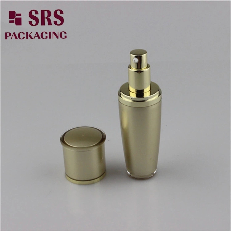 L036 wholesale plastic serum container acrylic emulsion bottle 