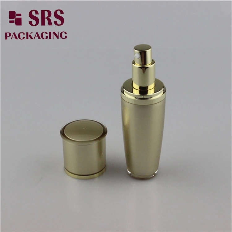 L036 wholesale plastic serum container acrylic emulsion bottle 