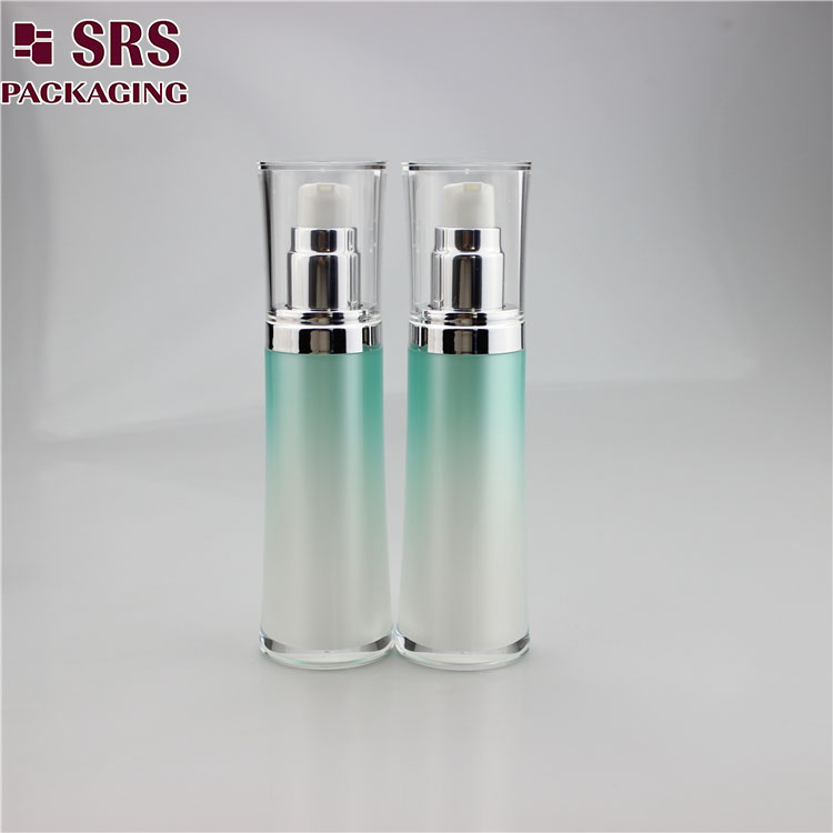 L094 Elegant acrylic Bottle Free sample Lotion Design Makeup emulsion Bottle