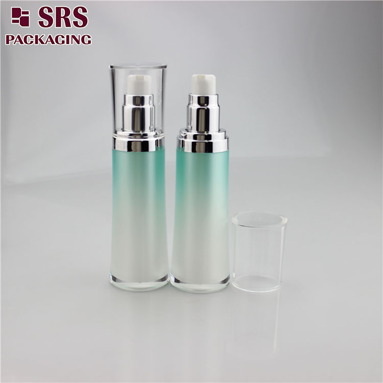 L094 Elegant acrylic Bottle Free sample Lotion Design Makeup emulsion Bottle