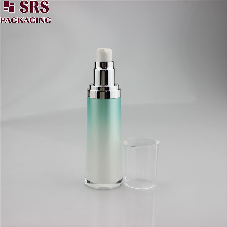 L094 Elegant acrylic Bottle Free sample Lotion Design Makeup emulsion Bottle