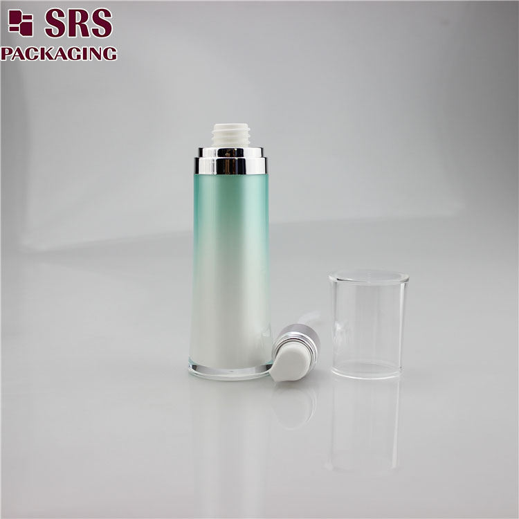 L094 Elegant acrylic Bottle Free sample Lotion Design Makeup emulsion Bottle