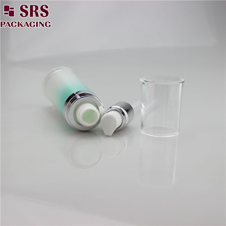 L094 Elegant acrylic Bottle Free sample Lotion Design Makeup emulsion Bottle