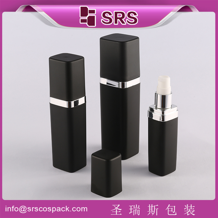 PP-2 square PP material 15ml 30ml 60ml 120ml lotion bottle