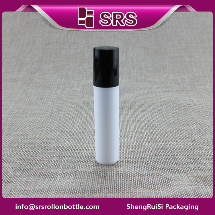 roller ball empty 10ml anti-acne bottle with plastic cap