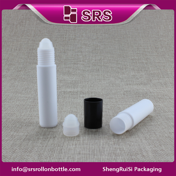 roller ball empty 10ml anti-acne bottle with plastic cap