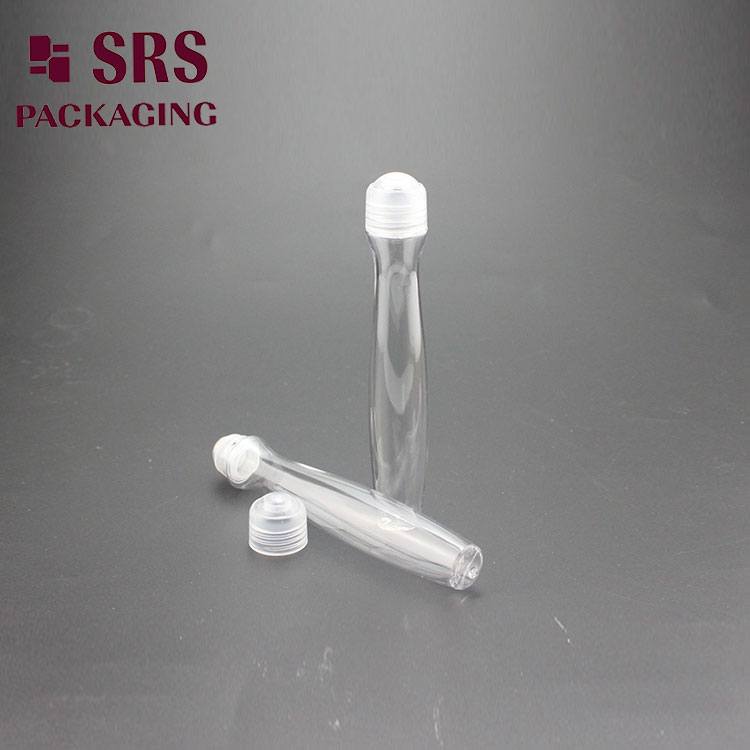 SRS8447 Eye Cream Cosmetic Packaging 15ml Plastic Roll on Massage Bottle